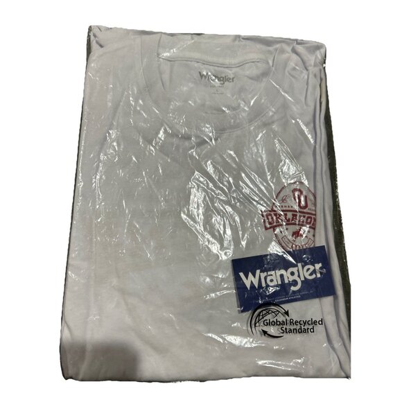 New Wrangler OU Oklahoma Sooners T Shirt Mens Large Lot 2 - Picture 5 of 7